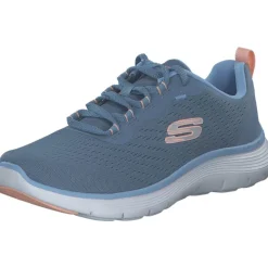 Skechers 150201, Schnürschuhe, Damen, BLAU