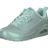 Skechers 177104, Schnürschuhe, Damen, Grün
