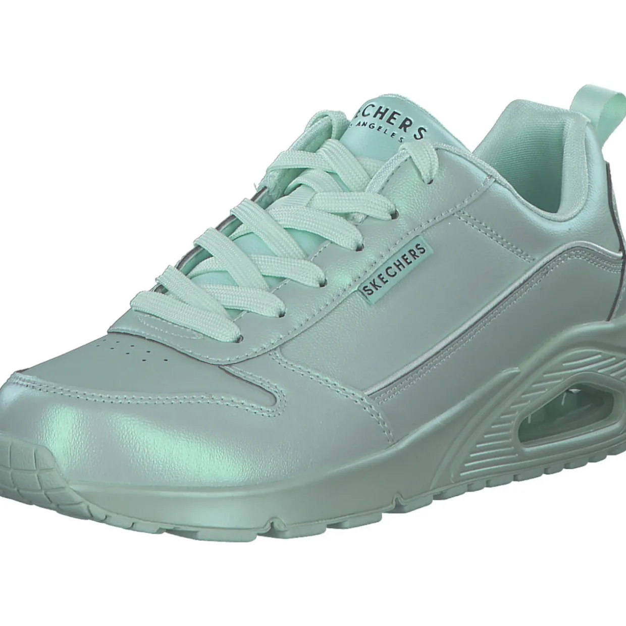 Skechers 177104, Schnürschuhe, Damen, Grün