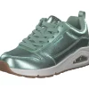 Skechers 177109, Schnürschuhe, Damen, GRÜN