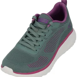 Skechers 117228, Schnürschuhe, Damen, olive multi
