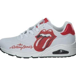 Skechers 177965, Schnürschuhe, Damen, white/red