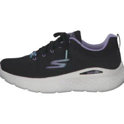 Skechers 129423, Schnürschuhe, Damen, black purple