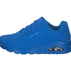 Skechers 73667, Schnürschuhe, Damen, Blau