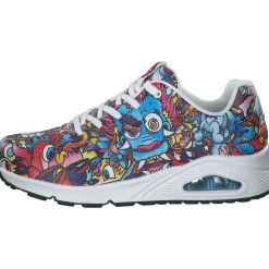 Skechers 177973, Schnürschuhe, Damen, multi colour