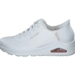 Skechers 177112, Schnürschuhe, Damen, white