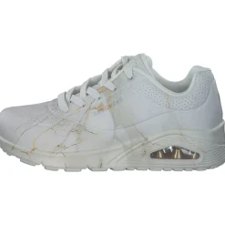 Skechers 155584, Schnürschuhe, Damen, Weiß (White)