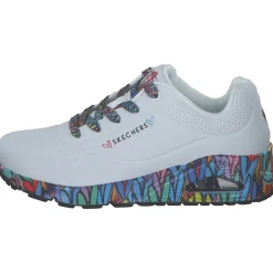 Skechers 177918, Schnürschuhe, Damen, weiß