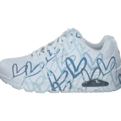 Skechers 155507, Schnürschuhe, Damen, Weiß