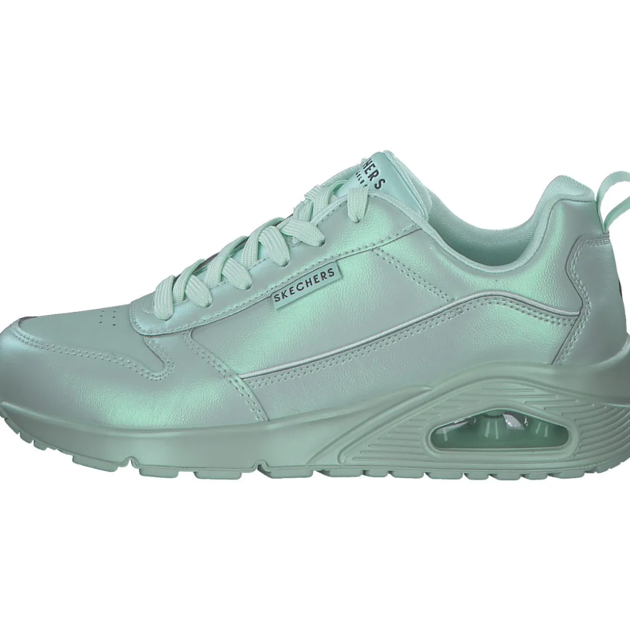 Skechers 177104, Schnürschuhe, Damen, Grün