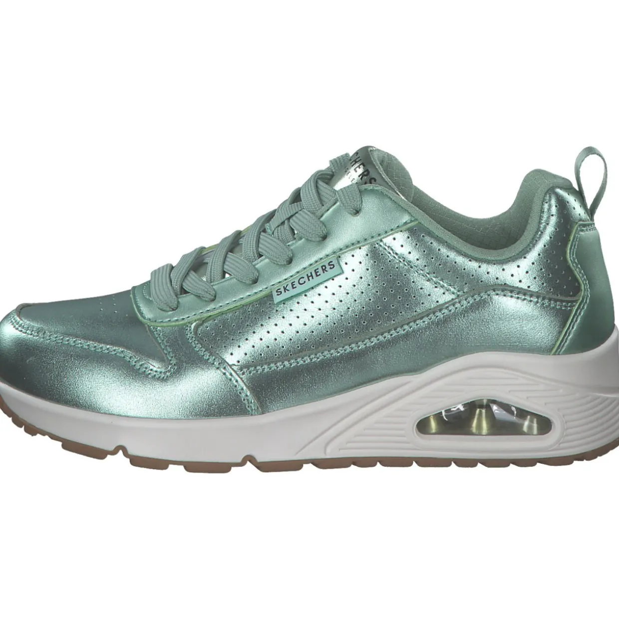 Skechers 177109, Schnürschuhe, Damen, GRÜN