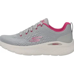 Skechers 129423, Schnürschuhe, Damen, grey pink