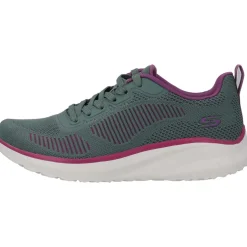 Skechers 117228, Schnürschuhe, Damen, olive multi