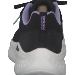 Skechers 129423, Schnürschuhe, Damen, black purple