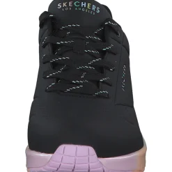 Skechers 155134, Schnürschuhe, Damen, Schwarz