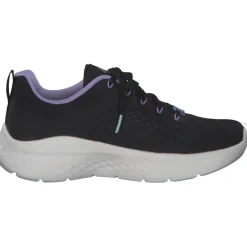 Skechers 129423, Schnürschuhe, Damen, black purple