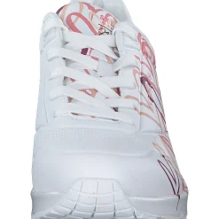 Skechers 155507, Schnürschuhe, Damen, Weiß