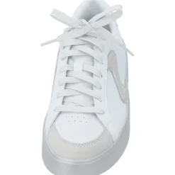 Skechers 185170, Schnürschuhe, Damen, WHITE / SILVER TRIM