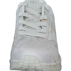 Skechers 155584, Schnürschuhe, Damen, Weiß (White)