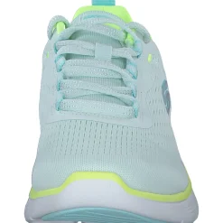 Skechers 150201, Schnürschuhe, Damen, GRÜN