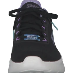 Skechers 129423, Schnürschuhe, Damen, black purple