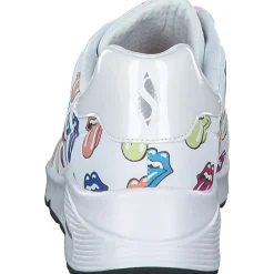 Skechers 177964, Schnürschuhe, Damen, Weiß