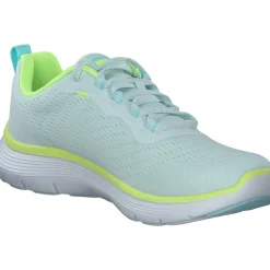 Skechers 150201, Schnürschuhe, Damen, GRÜN