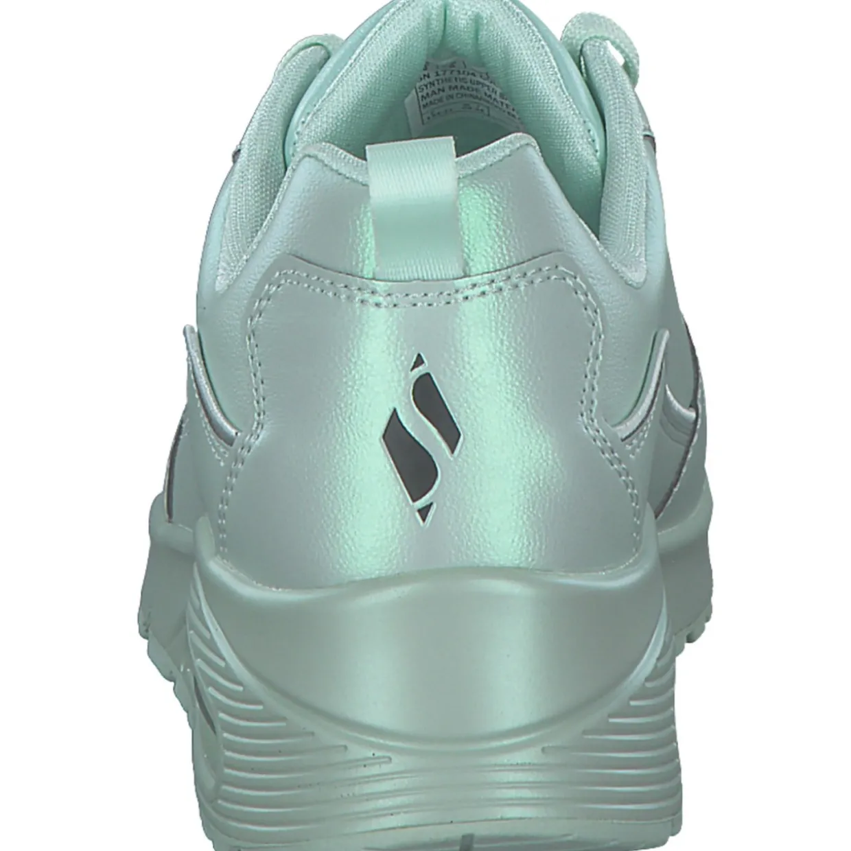 Skechers 177104, Schnürschuhe, Damen, Grün