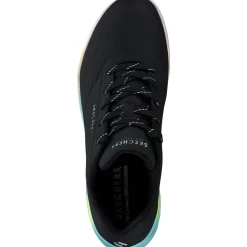 Skechers 155134, Schnürschuhe, Damen, Schwarz