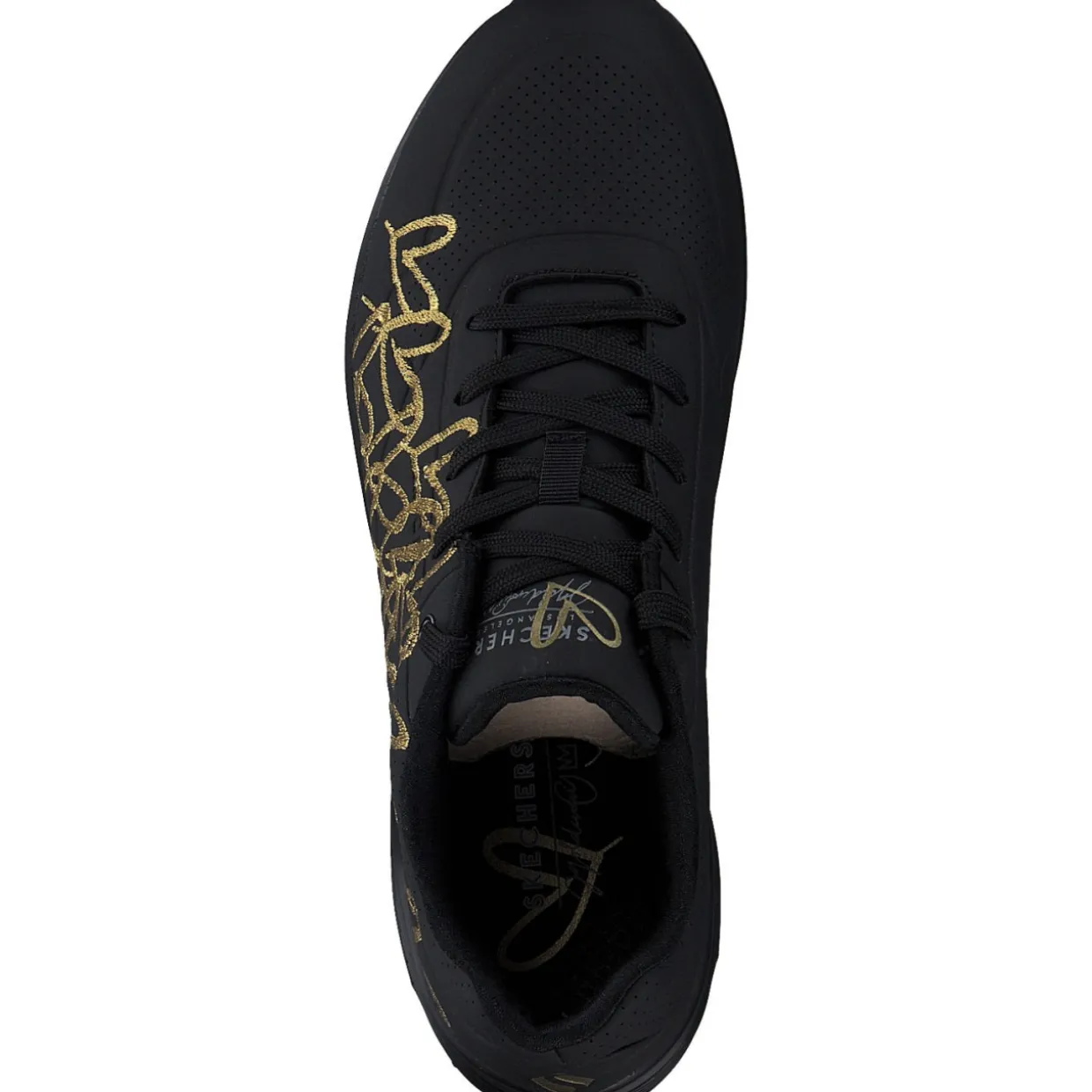 Skechers 177975, Schnürschuhe, Damen, Schwarz