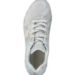 Skechers 155584, Schnürschuhe, Damen, Weiß (White)