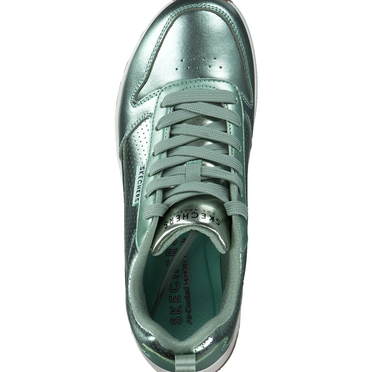 Skechers 177109, Schnürschuhe, Damen, GRÜN