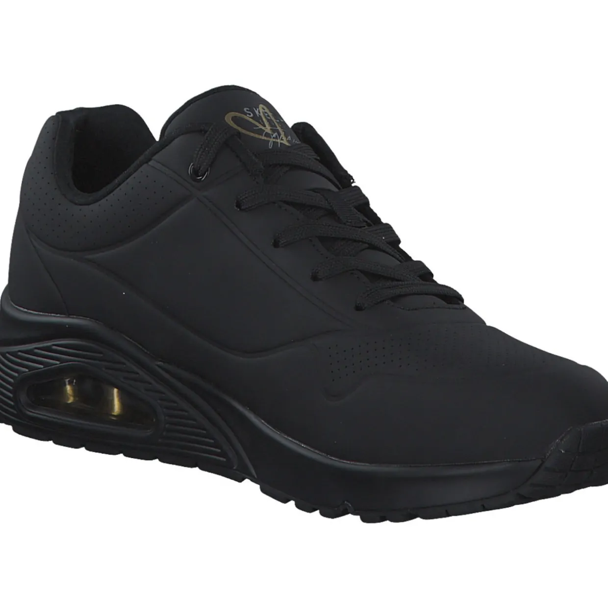 Skechers 177975, Schnürschuhe, Damen, Schwarz