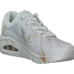 Skechers 155584, Schnürschuhe, Damen, Weiß (White)