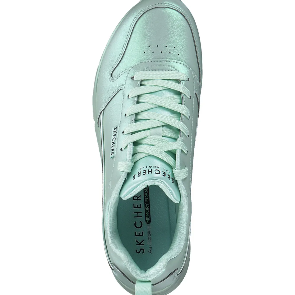 Skechers 177104, Schnürschuhe, Damen, Grün