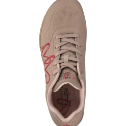 Skechers 177980, Schnürschuhe, Damen, natural/red