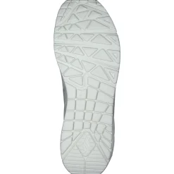Skechers 155584, Schnürschuhe, Damen, Weiß (White)