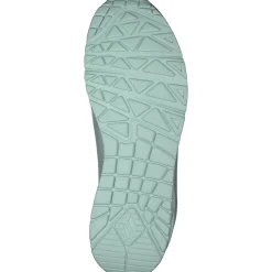 Skechers 177104, Schnürschuhe, Damen, Grün