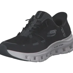 Skechers 150420, Slip-On-Sneaker, Damen, Schwarz (Black)