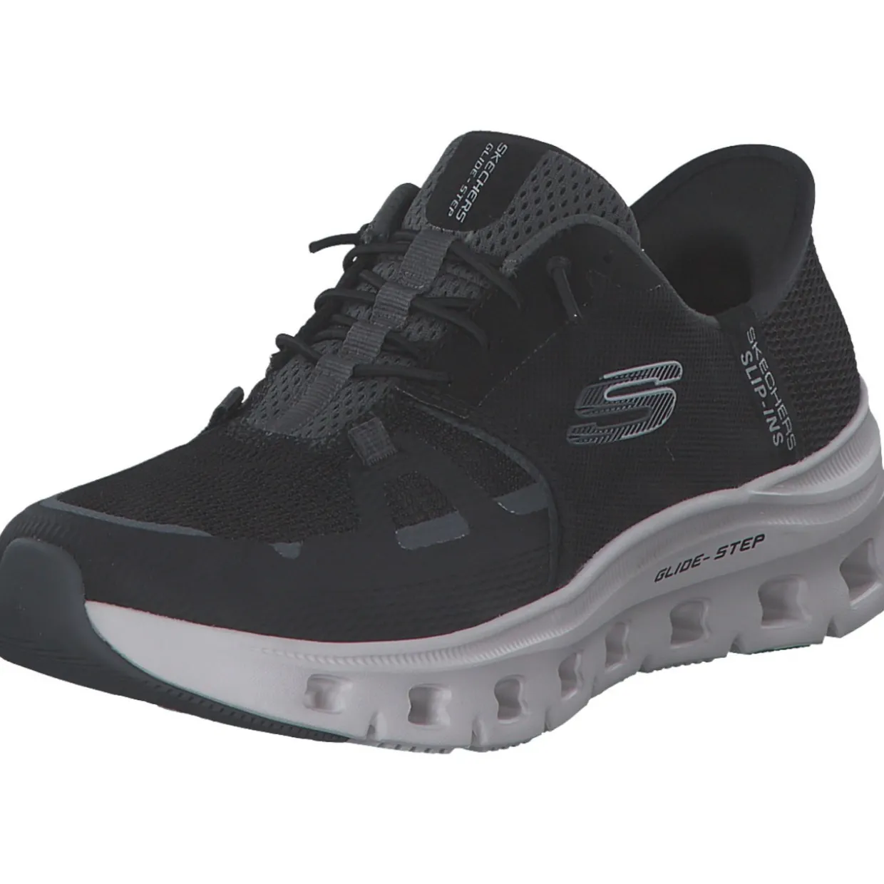 Skechers 150420, Slip-On-Sneaker, Damen, Schwarz (Black)