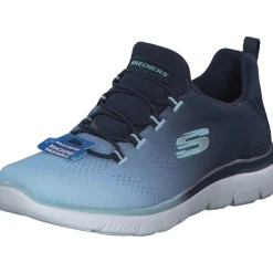 Skechers 149536, Slip-On-Sneaker, Damen, navy lt blue