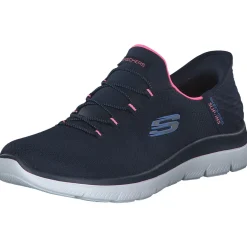 Skechers 150123, Slip-On-Sneaker, Damen, navy