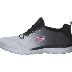 Skechers 149536, Slip-On-Sneaker, Damen, black white