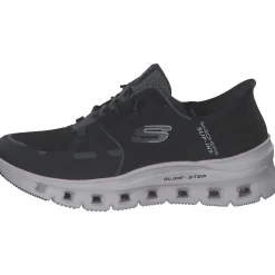 Skechers 150420, Slip-On-Sneaker, Damen, Schwarz (Black)