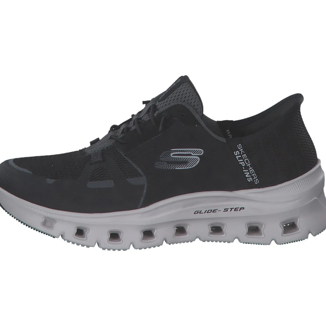 Skechers 150420, Slip-On-Sneaker, Damen, Schwarz (Black)