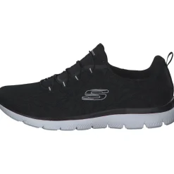 Skechers 149936, Slip-On-Sneaker, Damen, black white