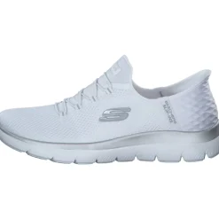 Skechers 150123, Slip-On-Sneaker, Damen, WHITE