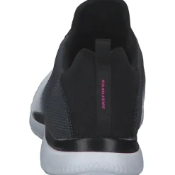 Skechers 149536, Slip-On-Sneaker, Damen, black white