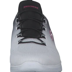 Skechers 149536, Slip-On-Sneaker, Damen, black white