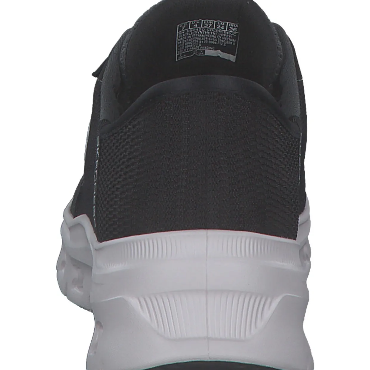 Skechers 150420, Slip-On-Sneaker, Damen, Schwarz (Black)